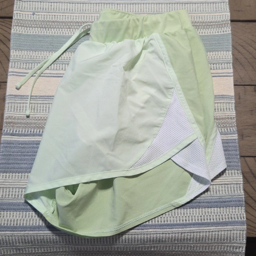 Under Armour Green Athletic Shorts - Picture 11 of 11